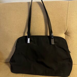 Gucci Black Nylon Shoulder Bag